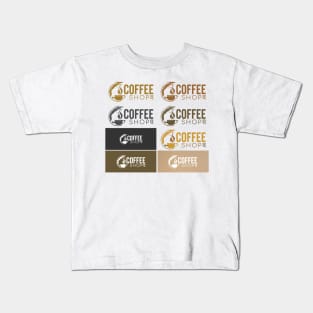 Coffee Shop Co Kids T-Shirt